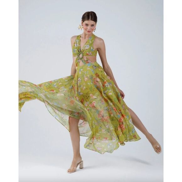 MYBEACHYSIDE Begonia Cut-Out Dress - Size S - NWT - Picture 3 of 9